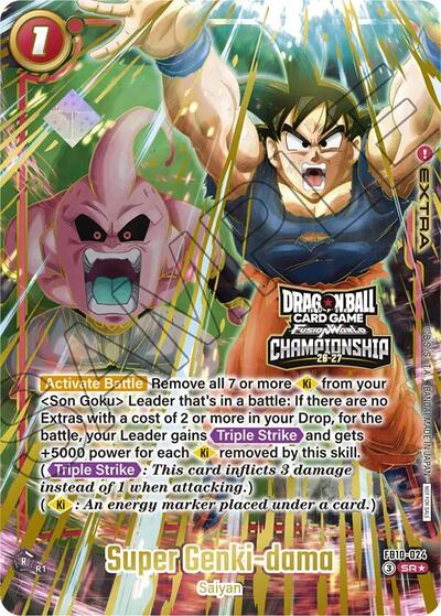 Super Genki-dama (FB10-024) [Fusion World] FB10-024