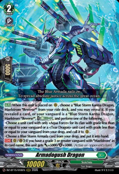 Armadogush Dragon [D-Format] DZ-BT15/018EN