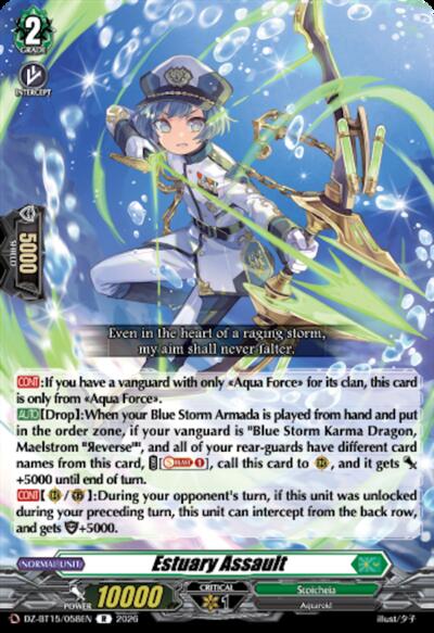 Estuary Assault [D-Format] DZ-BT15/058EN