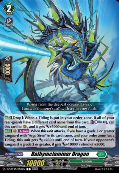 Bathymelaminar Dragon [D-Format] DZ-BT15/059EN