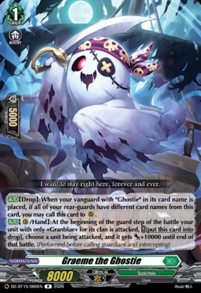 Graeme the Ghostie [D-Format] DZ-BT15/060EN