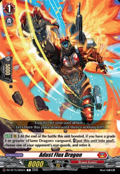 Adust Flux Dragon [D-Format] DZ-BT15/065EN