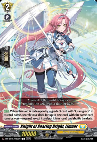 Knight of Soaring Bright, Limoor [D-Format] DZ-BT15/086EN