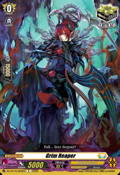 Grim Reaper [D-Format] DZ-BT15/093EN