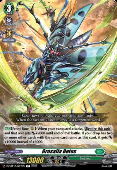 Grosalia Betes [D-Format] DZ-BT15/097EN