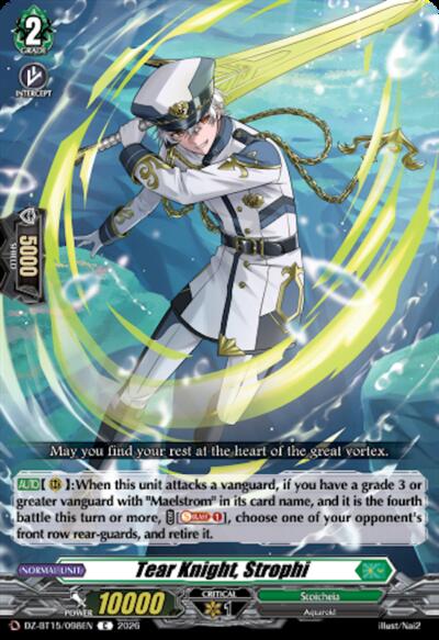 Tear Knight, Strophi [D-Format] DZ-BT15/098EN