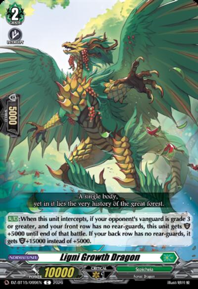 Ligni Growth Dragon [D-Format] DZ-BT15/099EN