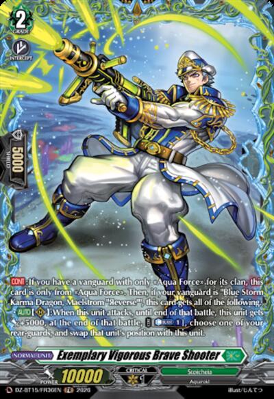 Exemplary Vigorous Brave Shooter [D-Format] DZ-BT15/FR36EN