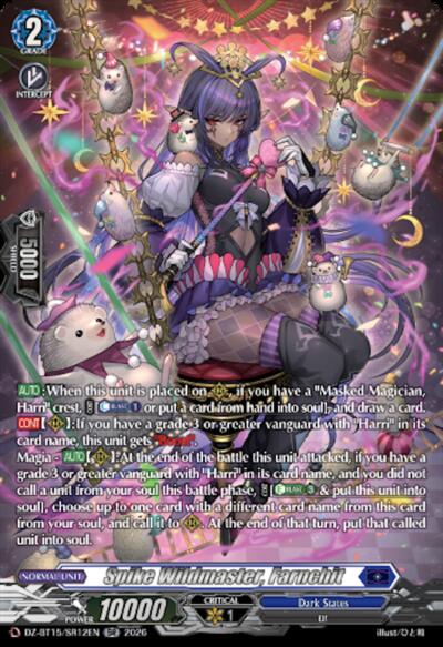 Spike Wildmaster, Farnchit [D-Format] DZ-BT15/SR12EN