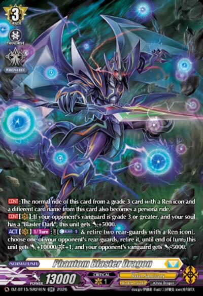 Phantom Blaster Dragon [D Format] DZ-BT15/SR24EN