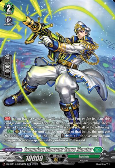 Exemplary Vigorous Brave Shooter [D-Format] DZ-BT15/SR38EN