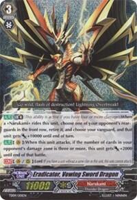 Eradicator, Vowing Sword Dragon [G Format] TD09/001EN