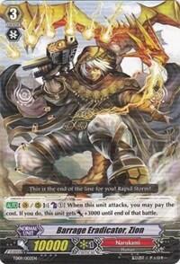 Barrage Eradicator, Zion [G Format] TD09/002EN