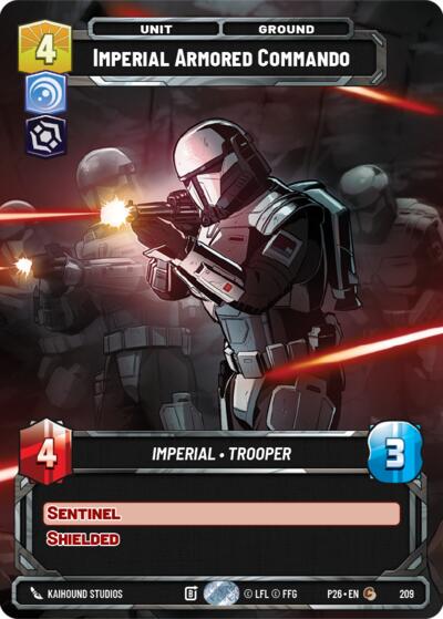 Imperial Armored Commando — Season 1 Regional Qualifier 2026 Black Promo