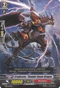 Eradicator, Thunder Boom Dragon [G Format] TD09/004EN