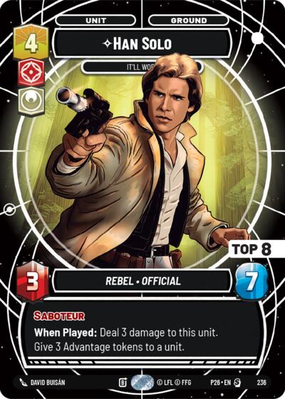 Han Solo, It'll Work 