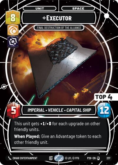 Executor, Final Destruction of the Alliance 