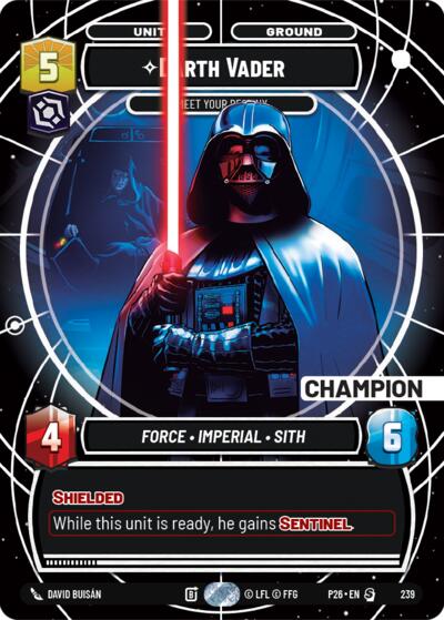 Darth Vader, Meet Your Destiny 