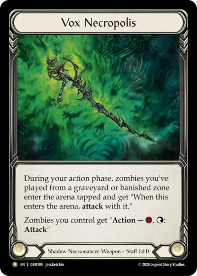 Vox Necropolis 