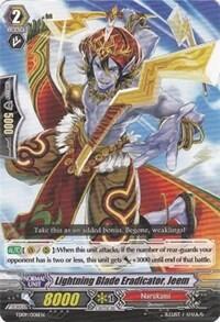 Lightning Blade Eradicator, Jeem [G Format] TD09/008EN