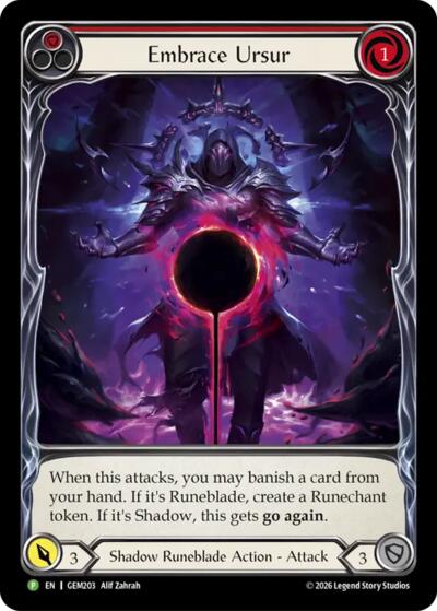 Embrace Ursur (Red) 