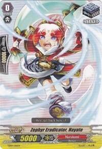 Zephyr Eradicator, Hayate [G Format] TD09/016EN
