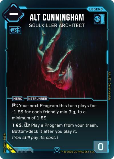 Alt Cunningham - Soulkiller Architect