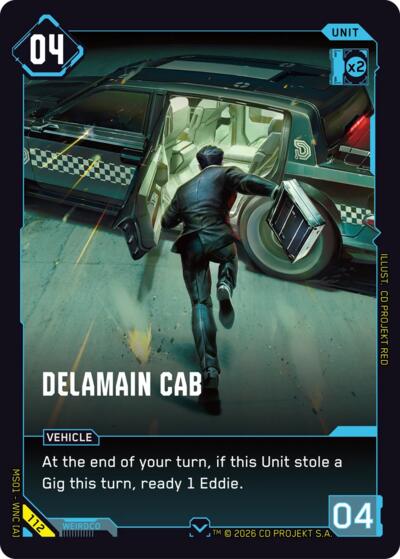 Delamain Cab 112