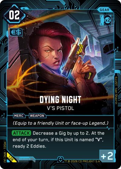 Dying Night - V's Pistol 128