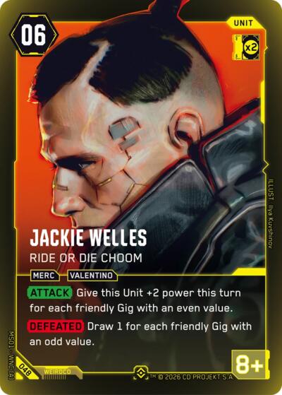 Jackie Welles - Ride or Die Choom 048
