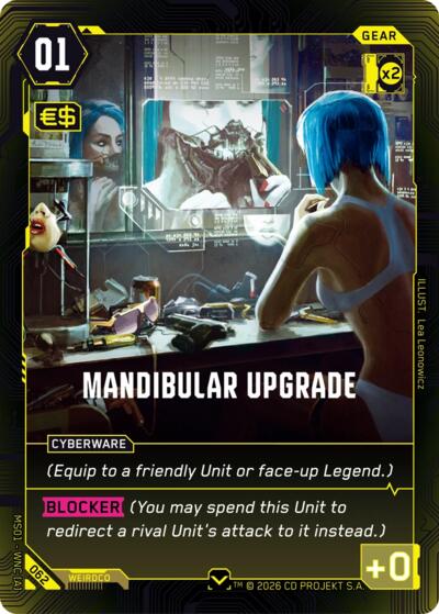 Mandibular Upgrade 062
