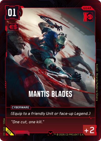 Mantis Blades 025