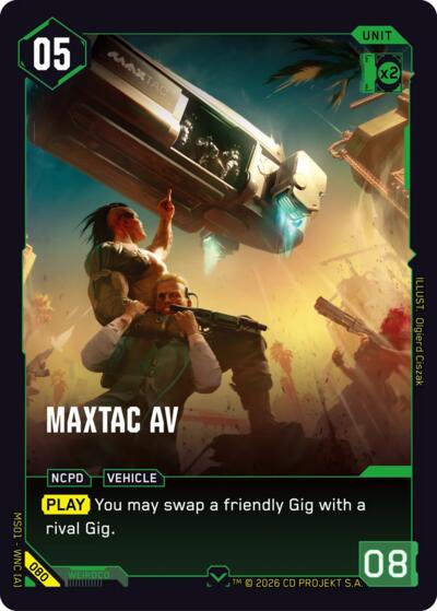 MaxTac AV 080