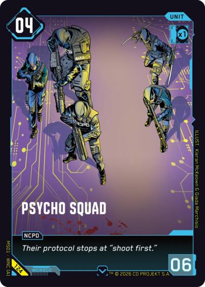 Psycho Squad 124