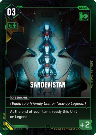 Sandevistan 095