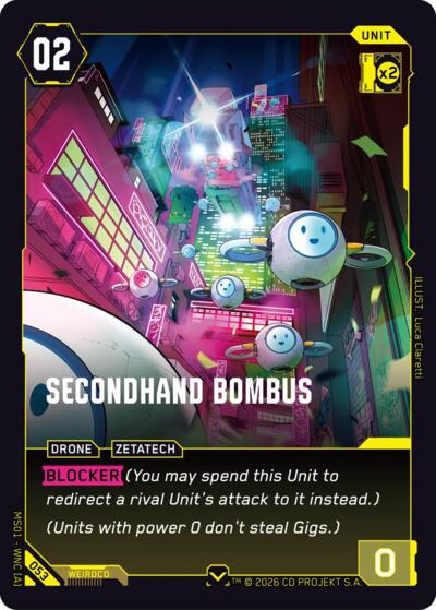Secondhand Bombus 053