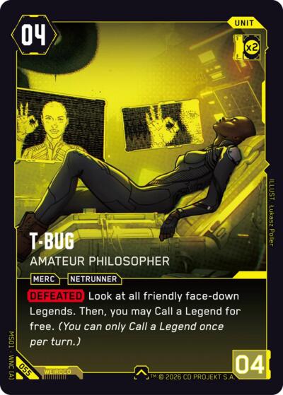 T-Bug - Amateur Philosopher 055