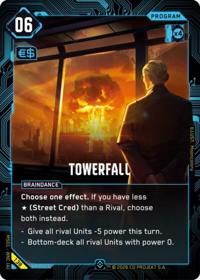 Towerfall — Welcome to Night City - Retail