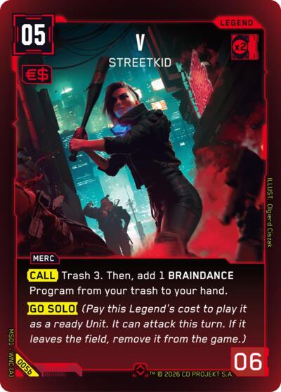 V - Streetkid