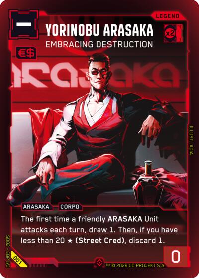 Yorinobu Arasaka - Embracing Destruction 001