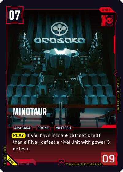 Minotaur 003