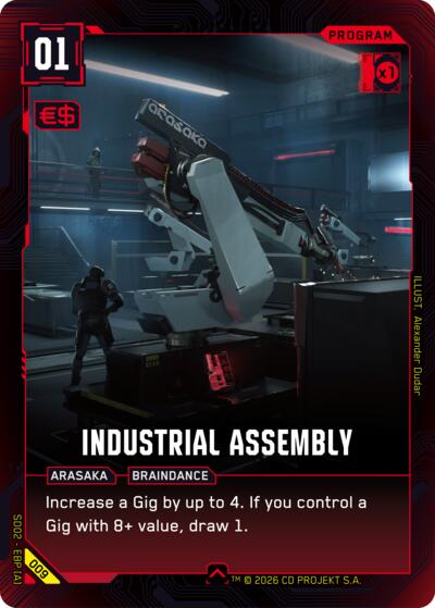 Industrial Assembly 009