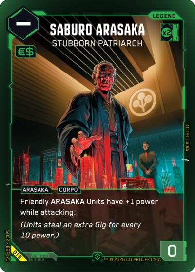Saburo Arasaka - Stubborn Patriarch 013