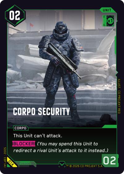 Corpo Security 014