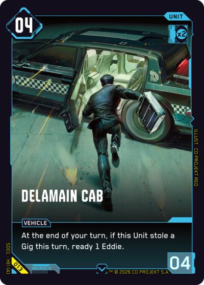 Delamain Cab 013