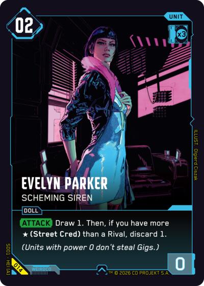Evelyn Parker - Scheming Siren 014