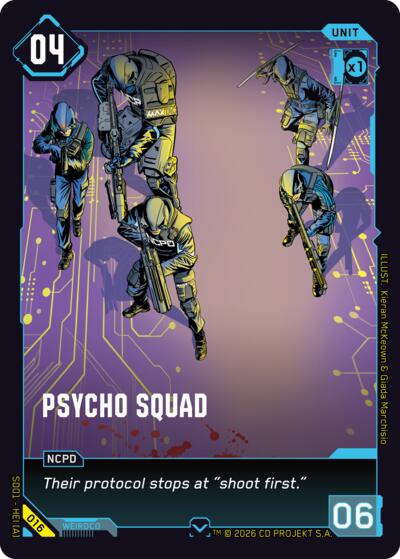 Psycho Squad 016