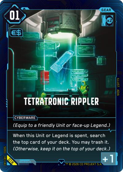 Tetratonic Rippler 018