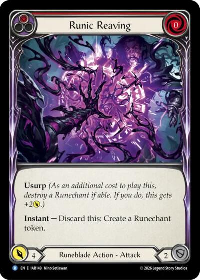 Runic Reaving 