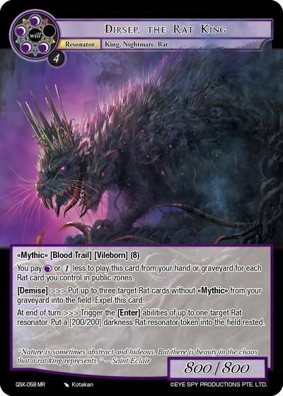 Dirsep, the Rat King 